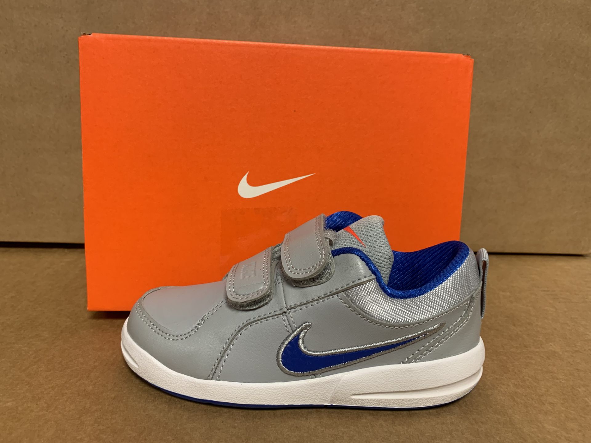 (NO VAT) 3 X BRAND NEW CHILDRENS NIKE PICO TRAINERS SIZE J1