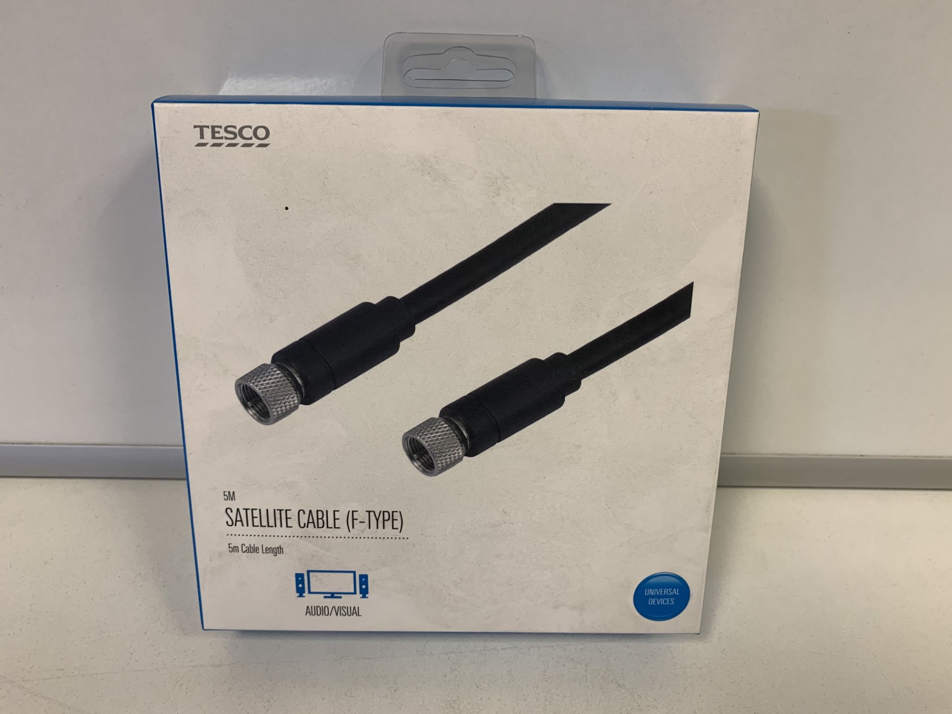 48 X BRAND NEW TESCO 5M SATELITE CABLES