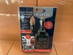 9 X BLUECOL CAR TO CAR JUMPSTART CHARGERS
