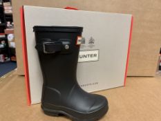 (NO VAT) BRAND NEW CHILDRENS HUNTER WELLINGTON BOOTS SIZE i7