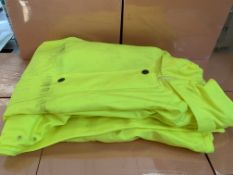 15 X FOUL WEATHER JACKETS IN VARIOUS SIZES