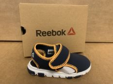 (NO VAT) 5 X BRAND NEW CHILDRENS REEBOK WAVE GLIDER SANDALS SIZE i7