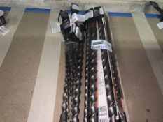 30 X VARIOUS DRILL BITS INCLUDING ERBAUER, ETC