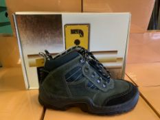 6 X ECJ SAFETY BOOTS SIZE 7