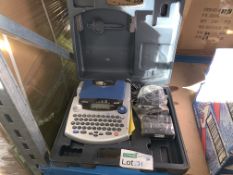 BRAND NEW BROTHER P TOUCH 2450 LABEL MAKER