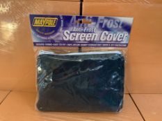 56 X BRAND NEW MAYPOLE ANTI FROST SCREEN COVERS