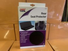 40 X BRAND NEW REAR SEAT PROTECTORS IN 2 BOXES