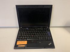 LENOVO X200S LAPTOP, INTEL CORE L9300 PROCESSOR, WINDOWS 10 PRO WITH CHARGER