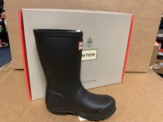 (NO VAT) BRAND NEW CHILDRENS HUNTER WELLIES SIZE i9