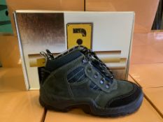 6 X ECJ SAFETY BOOTS SIZE 7