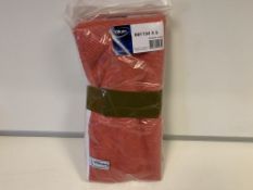 20 X BRAND NEW PACKS OF 5 VIKAN RED MICROFIBRE PROFESSIONAL CLOTHS