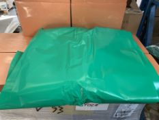 1200 X BRAND NEW PLASTIC SACKS IN 6 BOXES