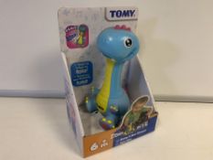 18 x NEW BOXED TOMY STOMP & ROAR DINASAUR