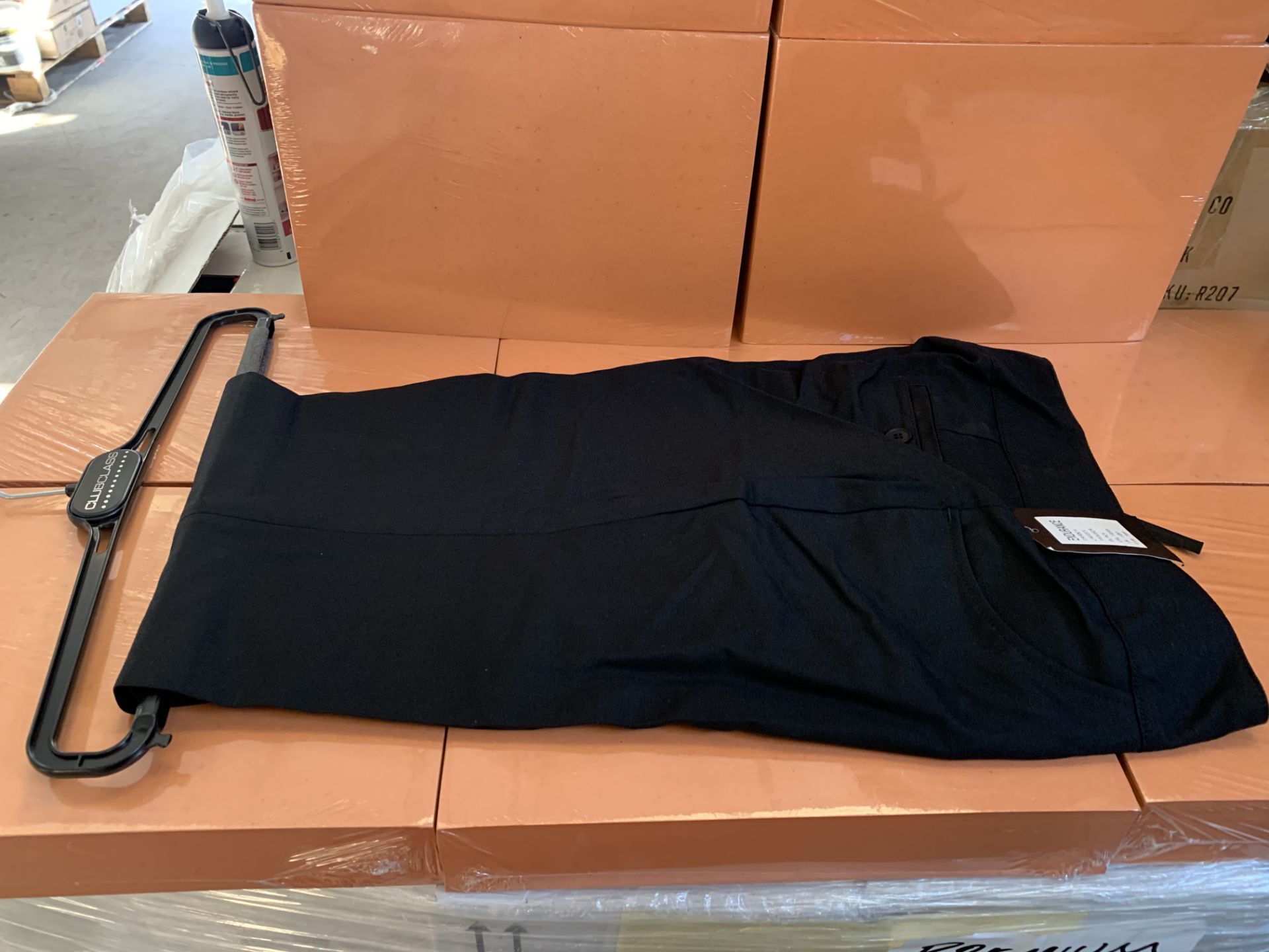 25 X BRAND NEW CLUBCLASS ENDURANCE BLACK TROUSERS IN VARIOUS SIZES