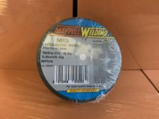 15 X BRAND NEW MAYPOLE MIG WELDING WIRE FLUX CORED STEEL