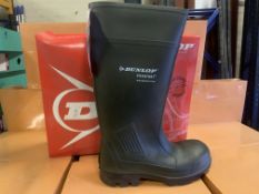 4 X BRAND NEW DUNLOP PUROFORT WELLIES SIZE 5