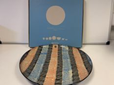 7 X BRAND NEW INDIVIUALLY RETAIL PACKAGED DA TERRA SAMBURU PLATTER PLATES RRP £45 EACH PIECE (HAND