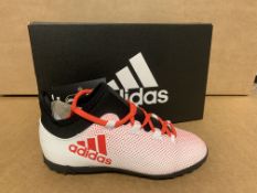 (NO VAT) 3 X BRAND NEW CHILDRENS ADIDAS X TANGO FOOTBALL TRAINERS SIZE i13