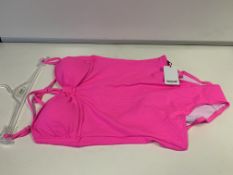 30 X BRAND NEW LEPEL PINK SWIMSUITS SIZES 8/10/12/14/16