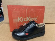 (NO VAT) 5 X BRAND NEW CHILDRENS KICKERS KICK LO J CORE SHOES SIZE J1