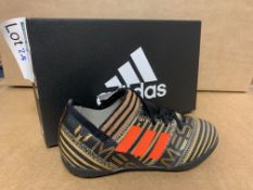 (NO VAT) 3 X BRAND NEW CHILDRENS ADIDAS NEMEZIZ MESSI TANGPO FOOTBALL TRAINERS SIZE i13