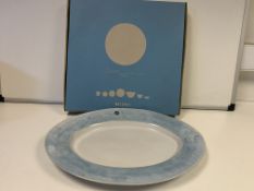 6 X BRAND NEW INDIVIUALLY RETAIL PACKAGED DA TERRA FALASSARNA PLATTER PLATES RRP £45 EACH PIECE (