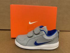 (NO VAT) 3 X BRAND NEW CHILDRENS NIKE PICO TRAINERS SIZE J10