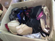 100 X SAMPLE BRAS INCLUDING GOASSARD, BERLEI ETC