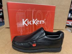 (NO VAT) 5 X BRAND NEW CHILDRENS KICKERS FRAGMA SLIP SHOES SIZE J6