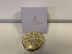 120 X BRAND NEW THE ROYAL COLLECTION FILL BOXES