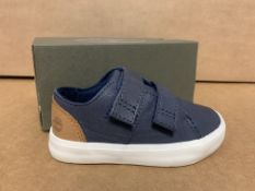 (NO VAT) 4 X BRAND NEW CHILDRENS TIMBERLANDS NEWPORT BAY NAVU TRAINERS SIZE i5