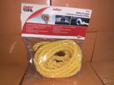 20 X BRAND NEW AUTOCARE 2000KG TOW ROPES