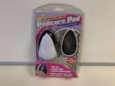 48 x NEW PEDICURE POD. THE ULTIMATE FOOT FILES. RRP £7.99 EACH