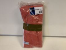 20 X BRAND NEW PACKS OF 5 VIKAN RED MICROFIBRE PROFESSIONAL CLOTHS