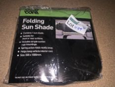 70 X BRAND NEW AUTOCARE FOLDING SUN SHADES