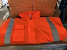 4 X BREARFLEX WORK JACKETS SIZES MAY VARY