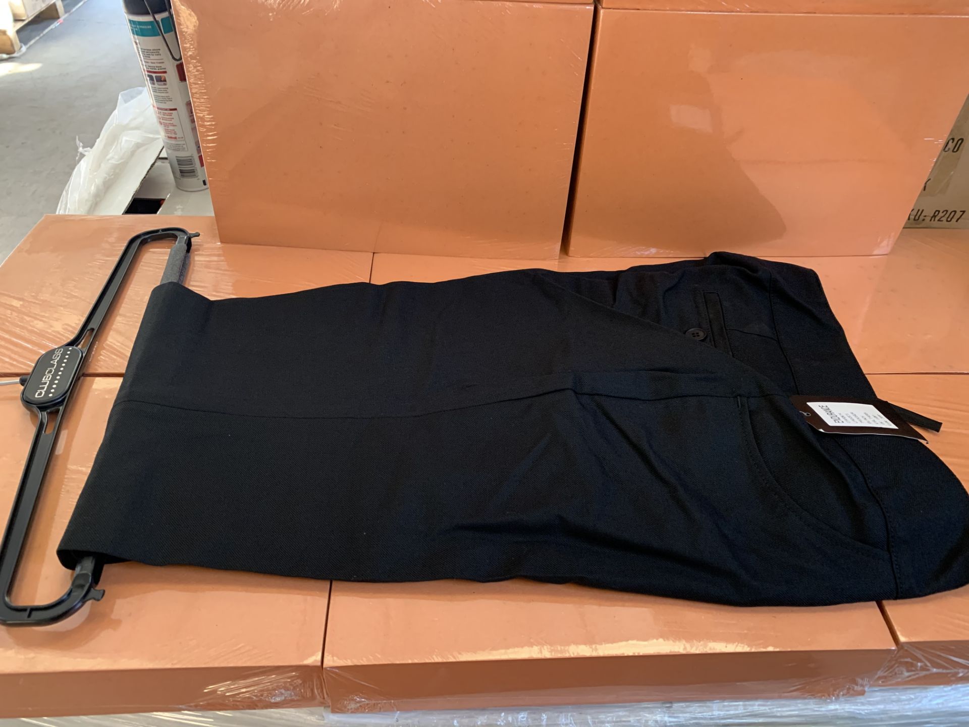 30 X BRAND NEW CLUBCLASS ENDURANCE BLACK TROUSERS IN VARIOUS SIZES