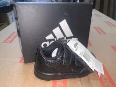 (NO VAT) 4 x NEW BOXED PAIRS OF ADIDAS ALTASPORT CF TRAINERS SIZE INFANT 6