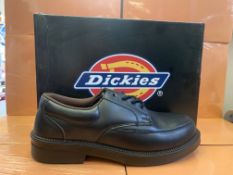 6 X BRAND NEW DICKIES EXECUTIVE SAFETY SHOES SIZE 6