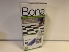 6 X BRAND NEW BONA STONE, TILE AND LAMINATE FLOOR CLEANING KITS