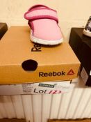 NEW & BOXED REEBOK WAVE GLIDER INFANT 5 (122/7)