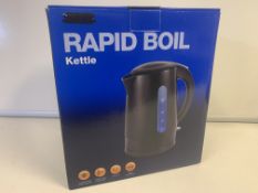 6 X NEW BOXED 1.7L RAPID BOIL ILLUMINATING KETTLES