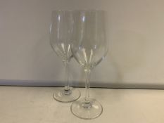 8 X BRAND NEW PACKS OF 24 27CL WINE GLASSES