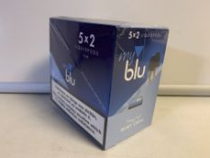 60 X PACKS OF 2 MY BLU LIQUID PODS 9MG MINT CHILL