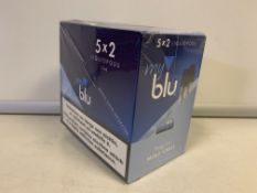 60 X PACKS OF 2 MY BLU LIQUID PODS 9MG MINT CHILL