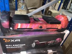 2 x OXA BALANCING SCOOTER HOVERBOARDS - BATTERYS MAY NEED BOOSTING PRIOR TO USE