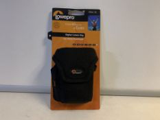 72 X BRAND NEW LOWERPRO ALTUS 10 DIGITAL CAMERA BAGS IN 1 BOX