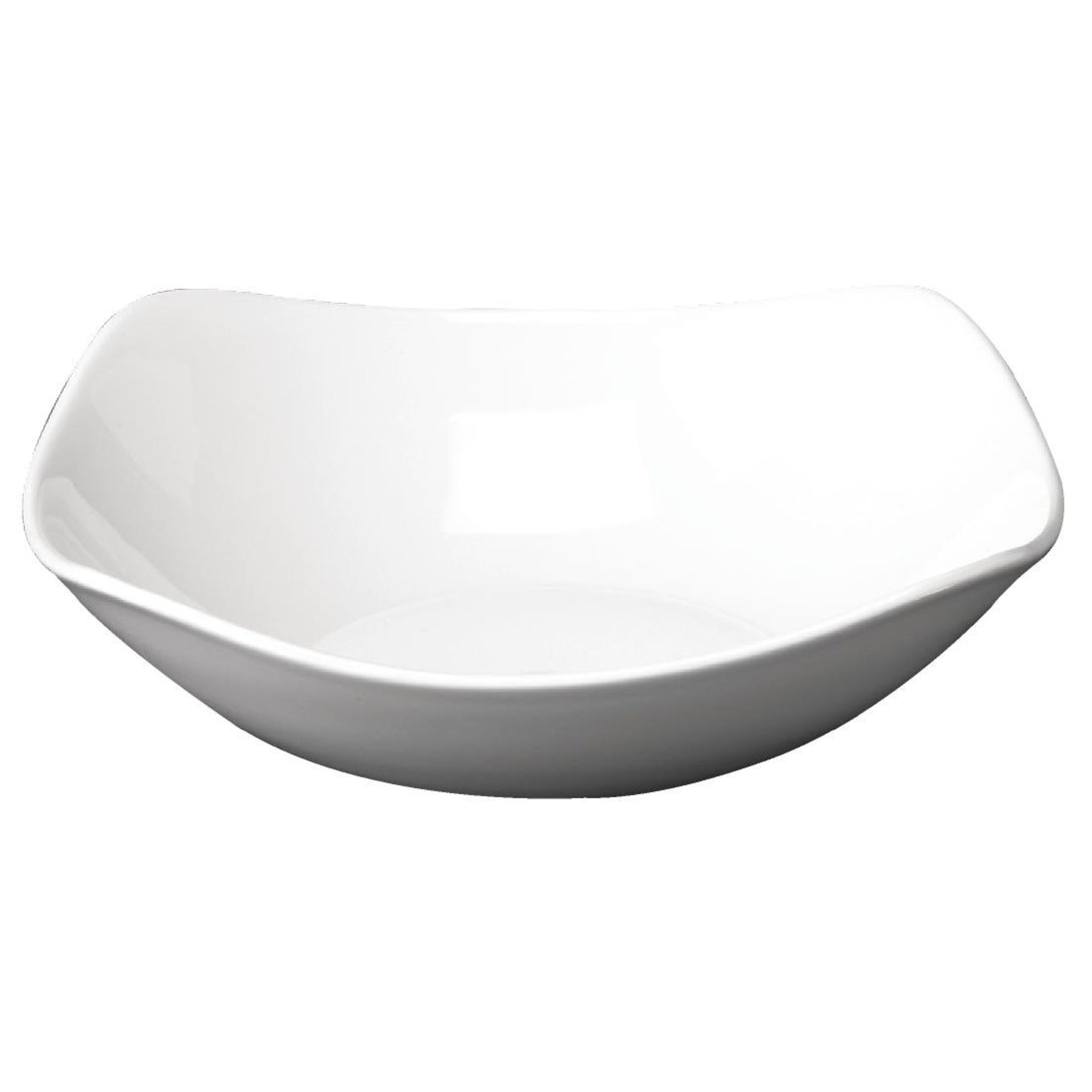 5 X BRAND NEW PACKS OF 12 CHURCHILL X SQUARE BOWLS 17.5CM RRP £90 PER PACK