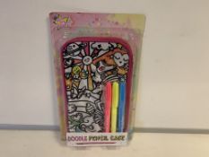 28 X BRAND NEW JUST MY STYLE DOODLE PENCIL CASE SETS
