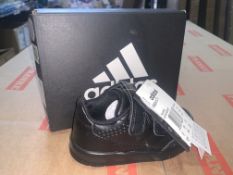 (NO VAT) 4 x NEW BOXED PAIRS OF ADIDAS ALTASPORT CF TRAINERS SIZE INFANT 6